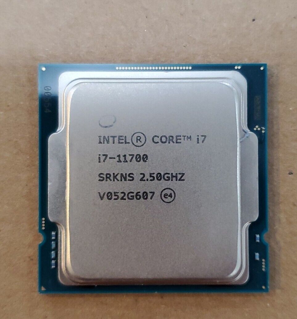Intel Core i7-11700K Processor (5 GHz, 8 Cores, Socket FCLGA1200 