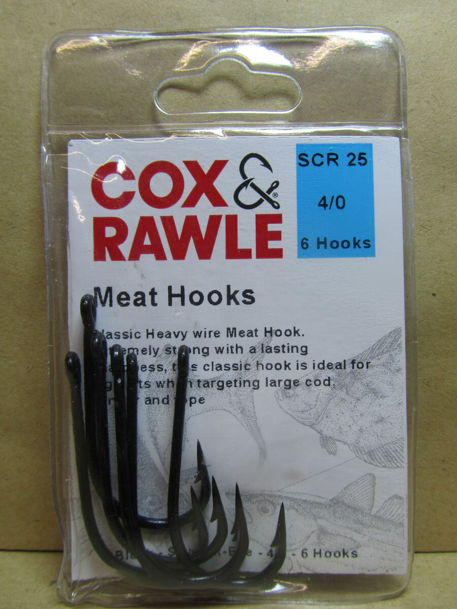 Cox & Rawle Meat Hooks