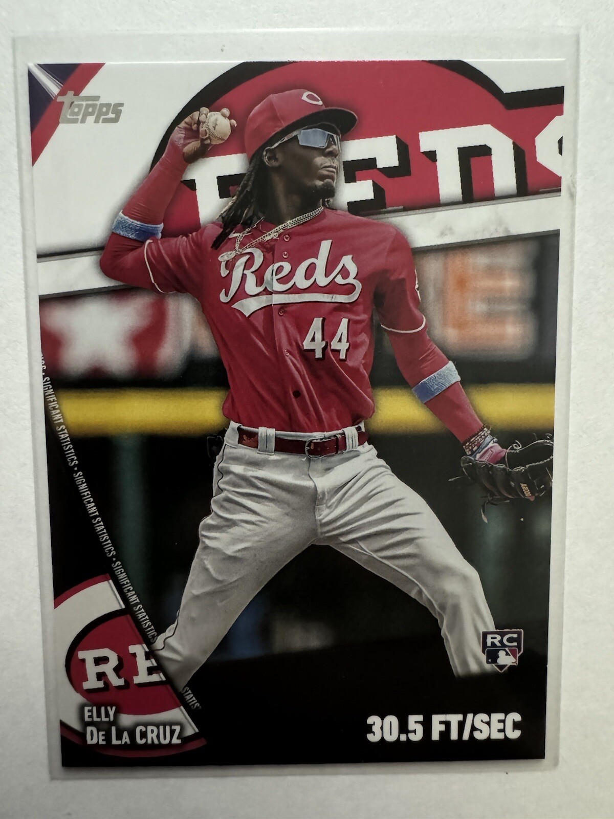 Elly De La Cruz 2024 Topps Series 2 Significant Statistics Rookie RC #SS-20 Reds