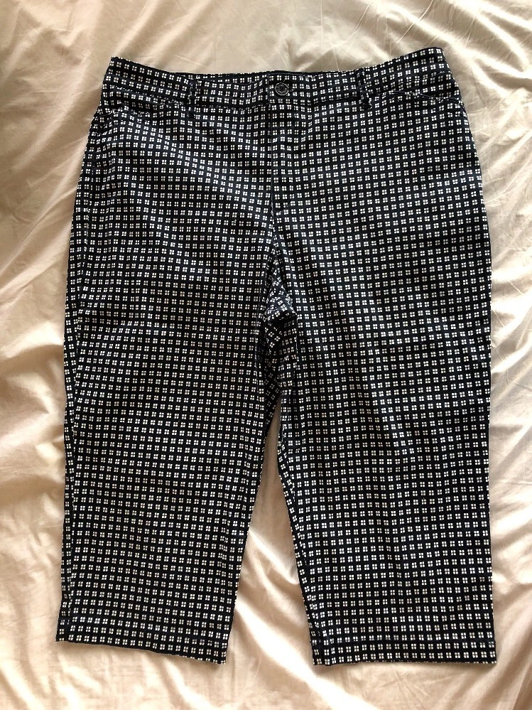 Gloria vanderbilt khaki unltd cheap capris