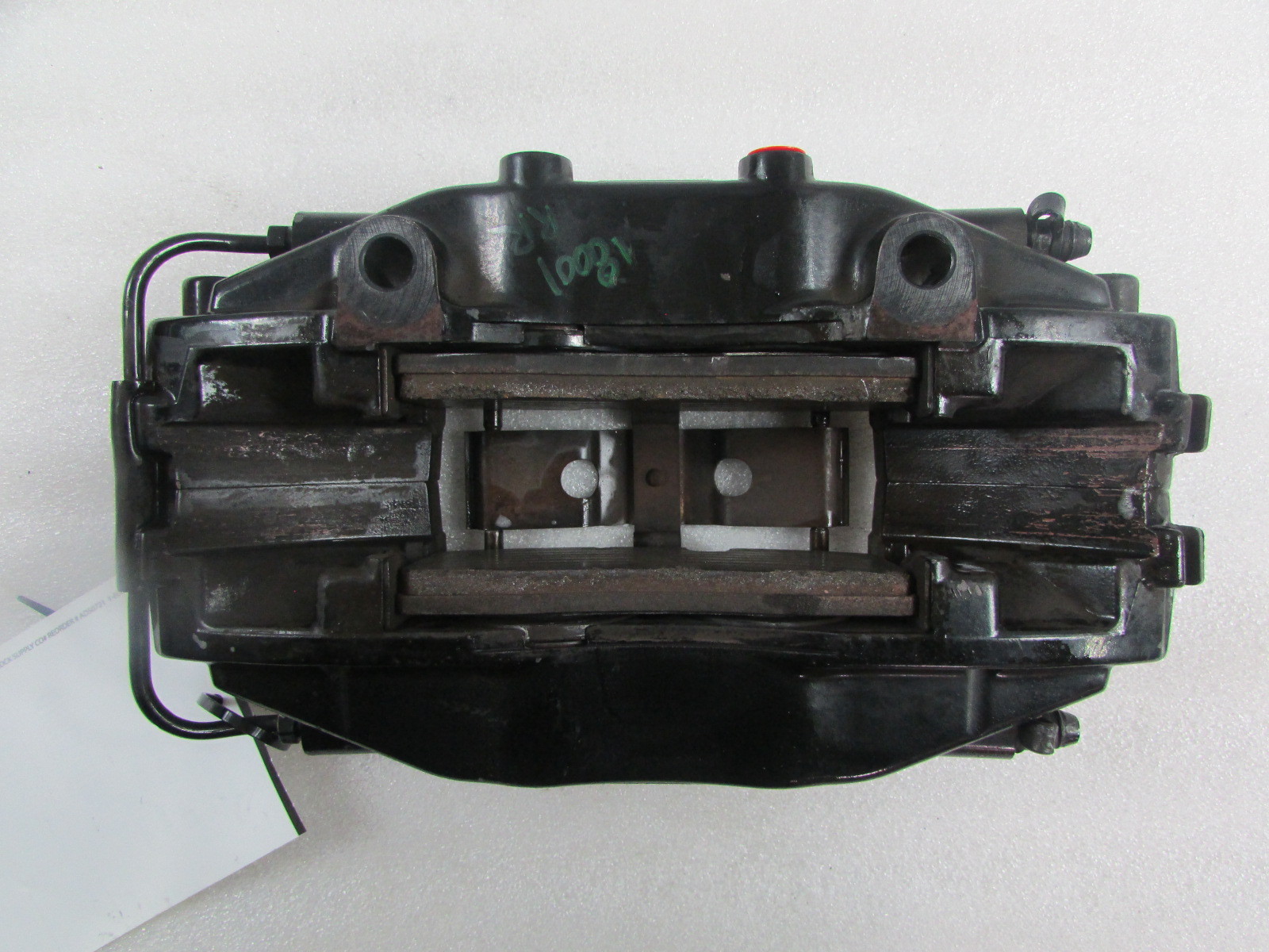 Lamborghini Gallardo, RH, Right Rear Brake Caliper, Black, Used, P/N 400615406J