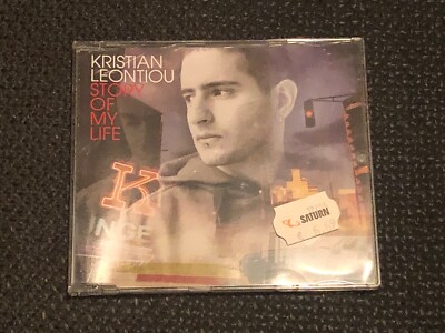 Kristian Leontiou Story of my life (2004)  [Maxi-CD]