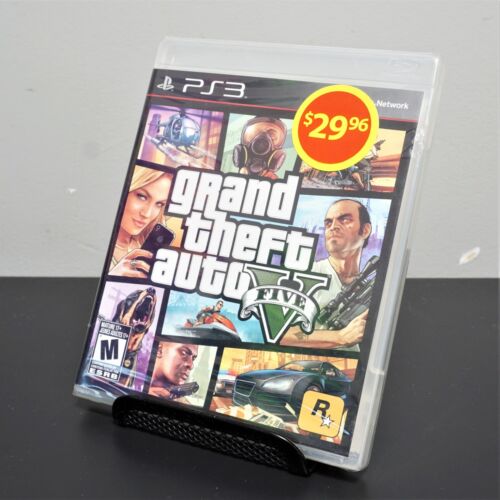 Grand Theft Auto V - GTA 5 - PlayStation 3 - lojarockgames