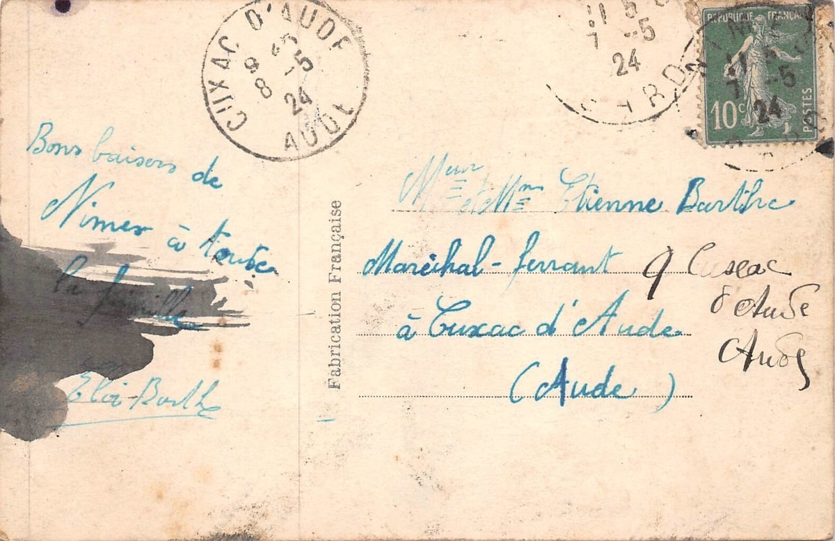 CPA Carte Postale Patriotique (138682
