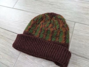 army knit hat