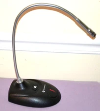 Motorola B1914A Gooseneck Desktop 18 Inch Microphone No Cable ~~ Excellent Cond