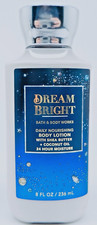 BATH BODY WORKS DREAM BRIGHT DAILY NOURISHING MOISTURE BODY LOTION 8 oz NEW