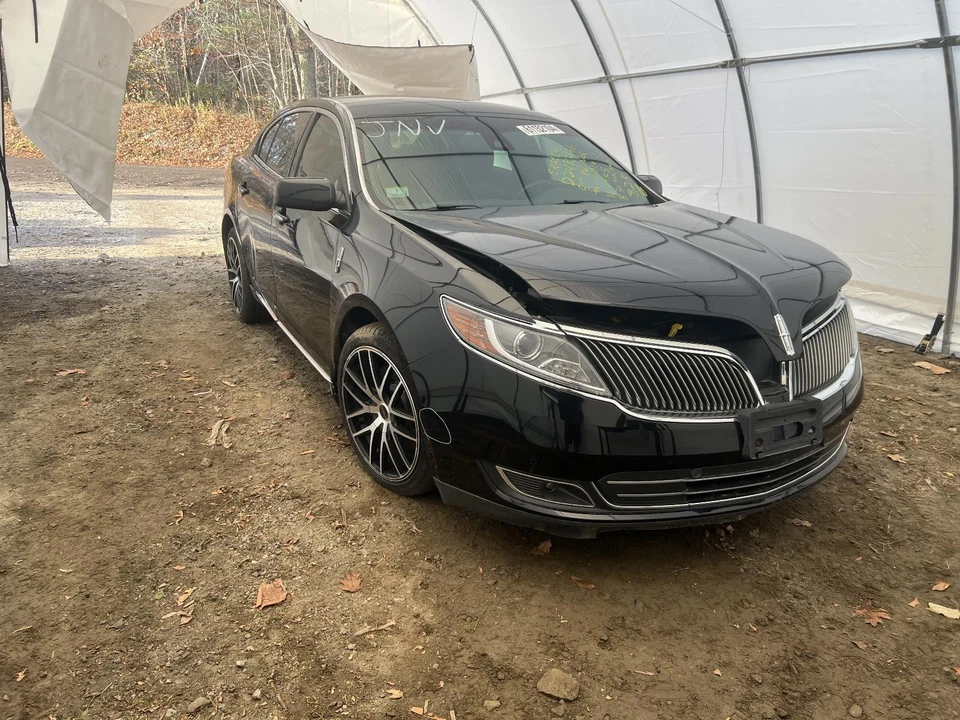 Used Front Right Seat Belt Front fits: 2016 Lincoln Mks bucket seat passenger re Foto 2 de 4