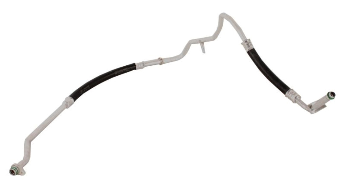 Tuyau de climatisation en aluminium renforcé pour Renault Master II 2.2D 2.5D