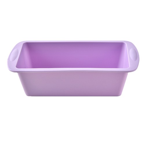 Silicone Loaf Pan Non Stick Bread Baking Mould Toast Mold Bakeware Kitchen Lot