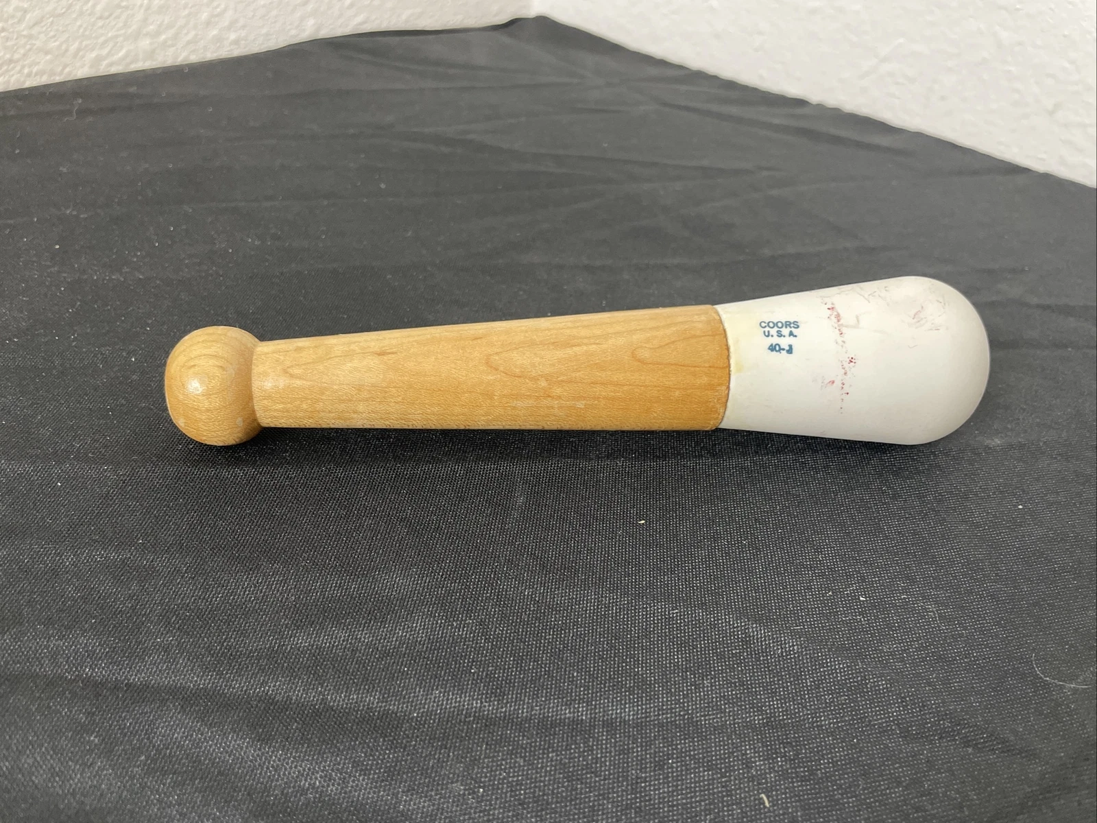 Vintage Coors USA 40-J Pestle