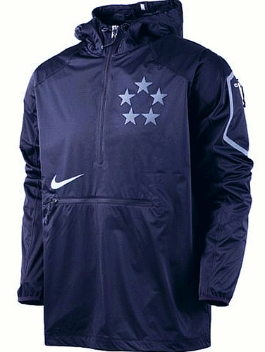 LARGE \u003d MENS HALF ZIP JACKET 635430 