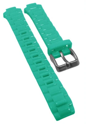 Calypso K5679/4 Bracelet Montre Vert Plastique K5678 K5679 KM5679 - Photo 1/3