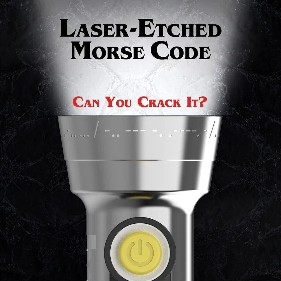 Lampe Torche LED Energizer Stranger Things Chasse au Démogorgon Edition Collecto - Photo 4/4