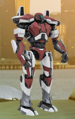 Diamond Select Pacific Rim Uprising Guardian Bravo 7 Action Figure