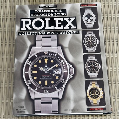 Rolex Book Mondani Patrizzi 6542 1675 16750 5512 16520 6263 6239