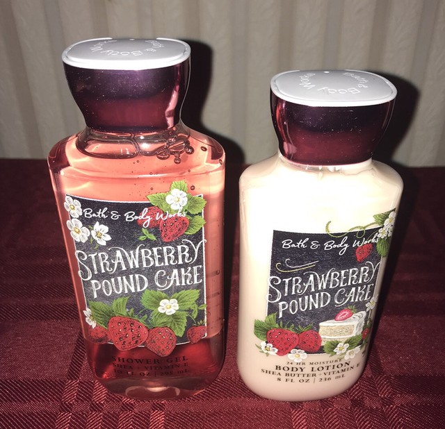 Strawberry Pound Cake Body Cream