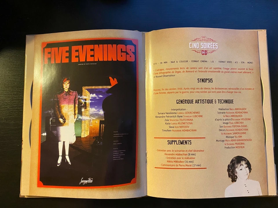 Coffret Nikita Mikhalov Volume 1 (DVD 2009) 4 Discs [Zone 2] — 第 3/4 张图片