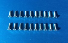 20 Pack. 1/4 x 3/4" UNF Bolts-Vauxhall PA Cresta Wyvern Velox Victor VX490