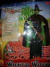 WIZARD OF OZ WICKED WITCH COSTUME