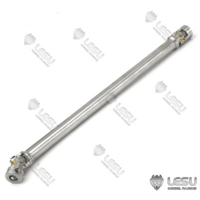 LESU 200-240MM CVD Drive Shaft Metal for Tamiya RC Tractor 1:14 Truck DIY Model