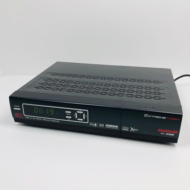Extreme View Free to Air Digital Satellite Receiver (I) eBay