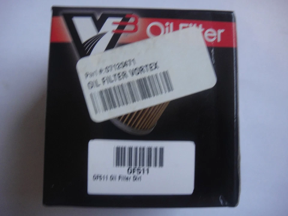 Filtro de aceite Vortex OF511 KTM HUSQVARNA 250 450 SXF XCF 07-23 XCW FC TC TE 350 K&N Foto 2 de 2