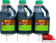 Lee Kum Kee Gluten Free Premium Dark Soy Sauce 64 oz ( Pack of 3 )~01/20/2026
