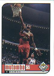 1998-99 UD Choice Basketball (Pick Choose Complete)