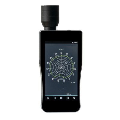 Intelligent Spectral Photometer Luminance Brightness TM-30 Computer Software