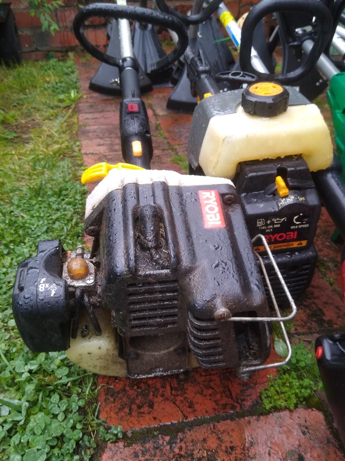 Whipper snippers x 7 Weedeater, Homelite, Tallon & Ryobi eBay