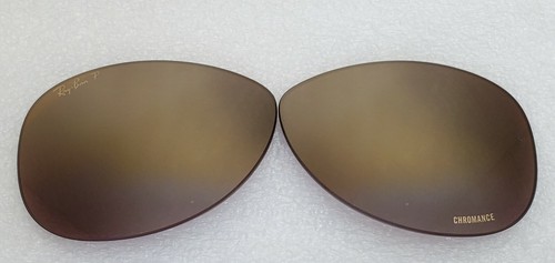 NUOVO RayBan lenti di ricambio RB3562 Polarized chromance 59mm | eBay