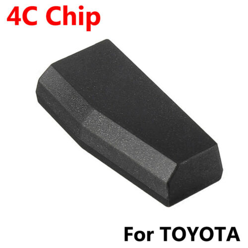 Chip transpondedor de llave remota para chip inmovilizador en blanco Toyota ID4C 4C - Imagen 1 de 5