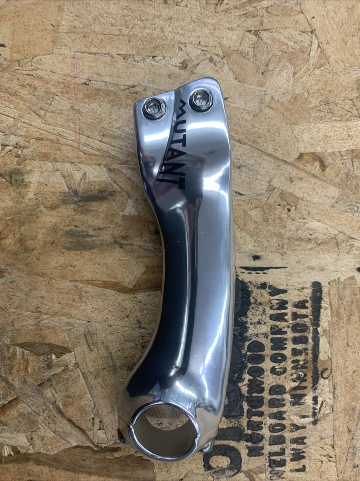 3T Mutant Ahead stem 1" 120 mm 3ttt Vintage Bike Threadless 26.0 SILVER - Image 3 of 4