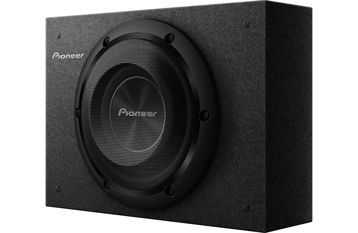 Pioneer down firing best sale subwoofer