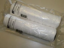 1C9-30 Water Filters 2 Micron Activated Carbon Sediment & Iron Cartridges 2pk 