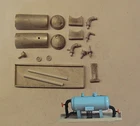 P&D Marsh N Gauge n Scale M33 Oil-water separation tank kit requires painting