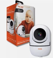 MOBI Cam PRO Baby Nursery Monitor Indoor Pan Tilt Zoom Security Camera NEW