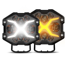 Novsight X Series 4 Inch Led Pods Work Light Driving Lamp Offroad Truck Suv Atv