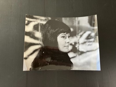Petra Pascal in ARD TV-Show Pressefoto von 1970s ORIGINAL! 23x17cm
