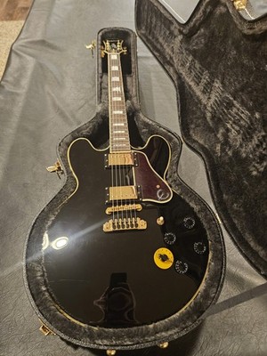 Epiphone B.B. King Lucille Semi-Hollow guitar.  Mint w TKL Hardshell case