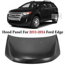 Fits 2011 - 2014 Ford Edge Front Hood Panel Primed Black Steel New Replacement