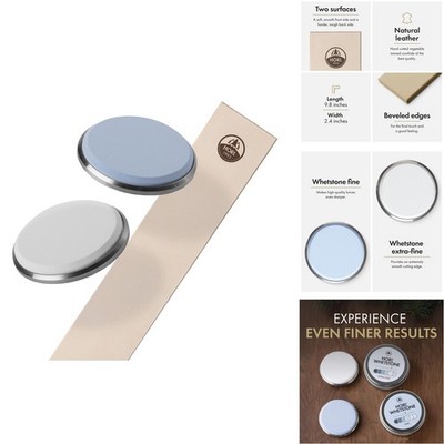 HORL Knife Sharpener Accessories Corundum Whetstones 3000 And 6000 Grit And
