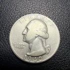 1940 D Silver Washington Quarter F10201