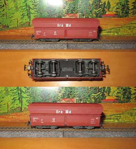 Rivarossi HO 155 carro tramoggia DB ERZ IIId  art 22401 | Zustand: Usato