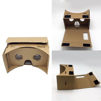 Version 1 DIY-Karton für Google VR-Headset 3D-Box, passend für Smartphones,