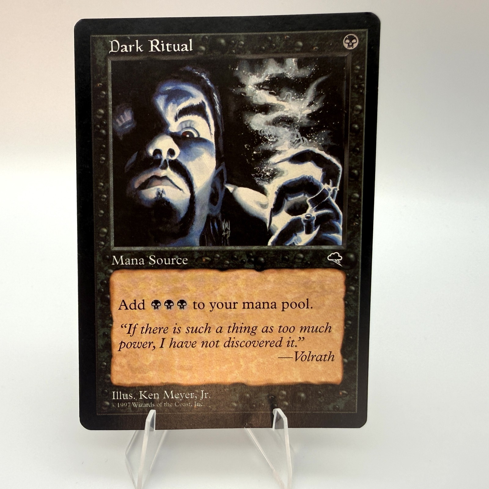 Magic The Gathering Tempest Dark Ritual Regular LP