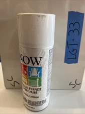 21212 Gloss White Spray Paint General Purpose Interior Exterior Durable