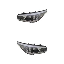 TYC L E D Scheinwerfer links rechts H7/H7/H7 für KIA Cee'D Sportswagon JD