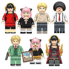 Originality SPY×FAMILY Building Blocks Figur...